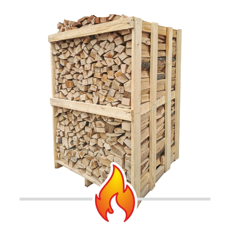 Weichholz (trocken, Fichte) in 1,6 srm-Box